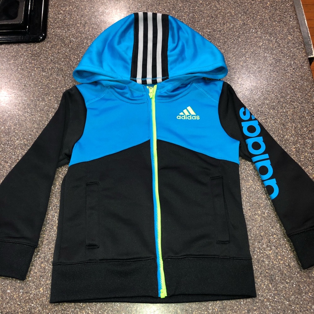 BOYS ADiDAS TRACK JACKET